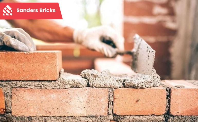 Construction of a durable brick wall using advanced techniques